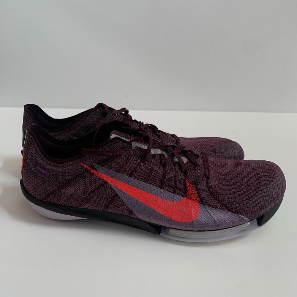 Nike Men's Size 13 Air Zoom Victory 2 Faith Kipyegon Fuchsia Dream IB4202-600